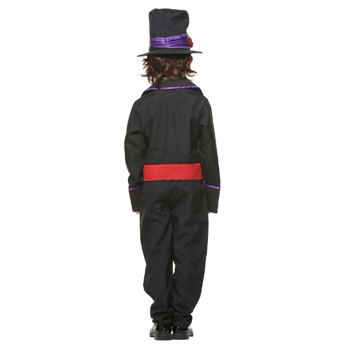 Mexican Day of the Dead Kids Costume Set Halloween