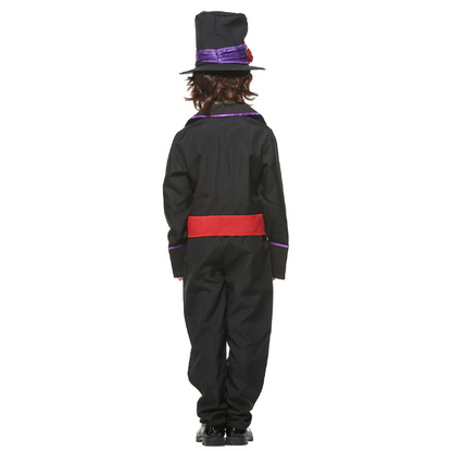 Mexican Day of the Dead Kids Costume Set Halloween