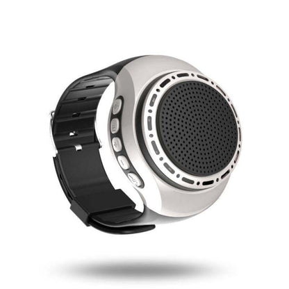 Wearable Waterproof Wireless Portable Bluetooth Speaker Watch; with MP3 Player & FM Radio & Selfie & Ultra Long Standby Time for Running; Hiking; Climbing; sports