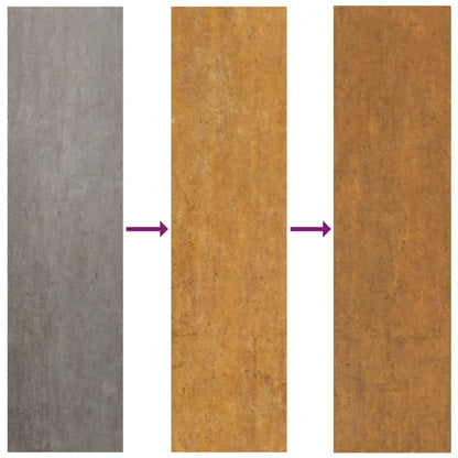 Garden Planter 11.8"x10.2"x29.5" Corten Steel