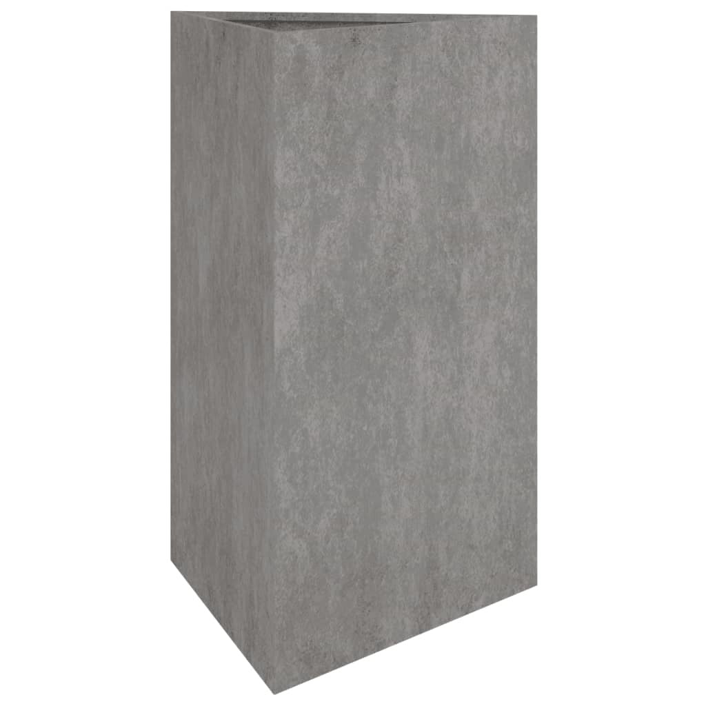 Garden Planter 19.7"x16.9"x29.5" Corten Steel