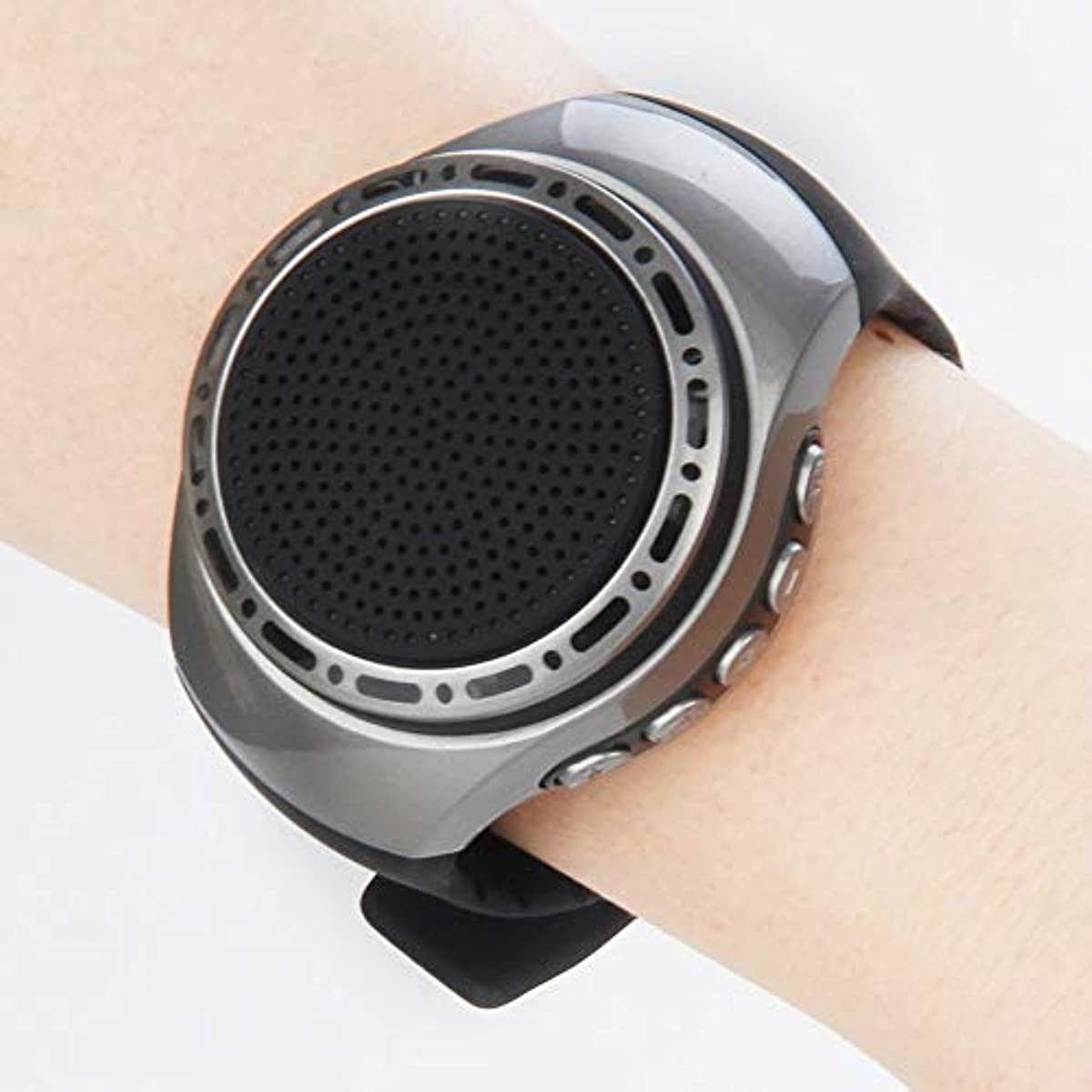 Wearable Waterproof Wireless Portable Bluetooth Speaker Watch; with MP3 Player & FM Radio & Selfie & Ultra Long Standby Time for Running; Hiking; Climbing; sports