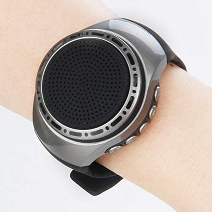 Wearable Waterproof Wireless Portable Bluetooth Speaker Watch; with MP3 Player & FM Radio & Selfie & Ultra Long Standby Time for Running; Hiking; Climbing; sports