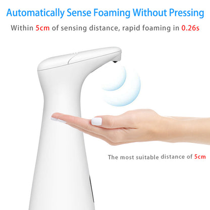 Automatic Liquid or Foam Soap Dispenser Intelligent Infrared Induction foam Hand Washing Machine for Kitchen Bathroom Dispenser