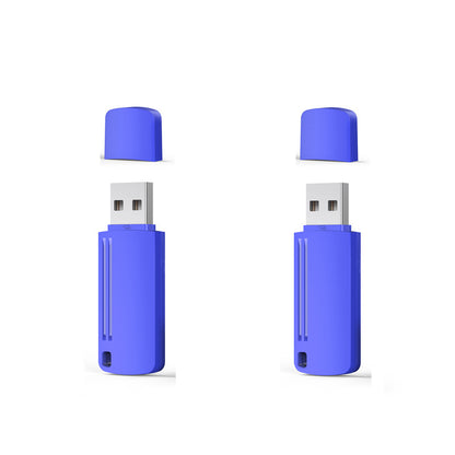 TOPESEL 128GB 64GB 32GB 16GB Flash Drive Thumb Drive USB Flash Drive Bulk Memory Stick With LED Indicator; Flash Drives Design In Snap Cap