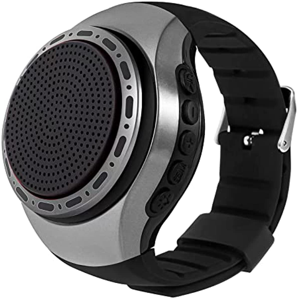 Wearable Waterproof Wireless Portable Bluetooth Speaker Watch; with MP3 Player & FM Radio & Selfie & Ultra Long Standby Time for Running; Hiking; Climbing; sports