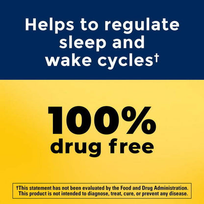 Nature Made Melatonin 10mg per serving Gummies, 100% Drug Free Sleep Aid, 120 Count