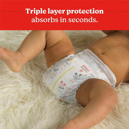 Huggies Snug & Dry Baby Diapers Size 2;  Count 100