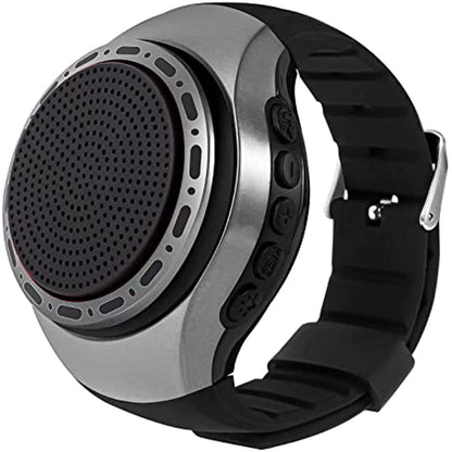 Wearable Waterproof Wireless Portable Bluetooth Speaker Watch; with MP3 Player & FM Radio & Selfie & Ultra Long Standby Time for Running; Hiking; Climbing; sports