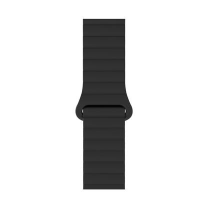 Silicone Magnetic Apple Watch Band Compatible with Apple Watch 38mm 40mm 41mm 42mm 44mm 45mm 49mm, Adjustable Strong Magnetic Loop Bands for iWatch Series Ultra 9 8 7 SE 6 5 4 3 2 1 Women Men